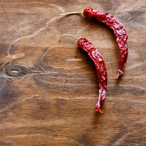 sıcak kırmızı biber kurutulmuş