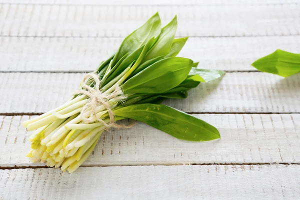 Bunch of fresh ramson — Stock Photo, Image