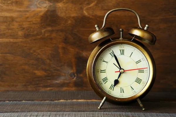 Old  retro alarm clock — Stock Photo, Image