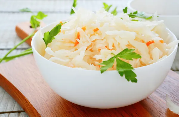 Sauerkraut — Stock Image Sauerkraut Royalty Free Stock Images