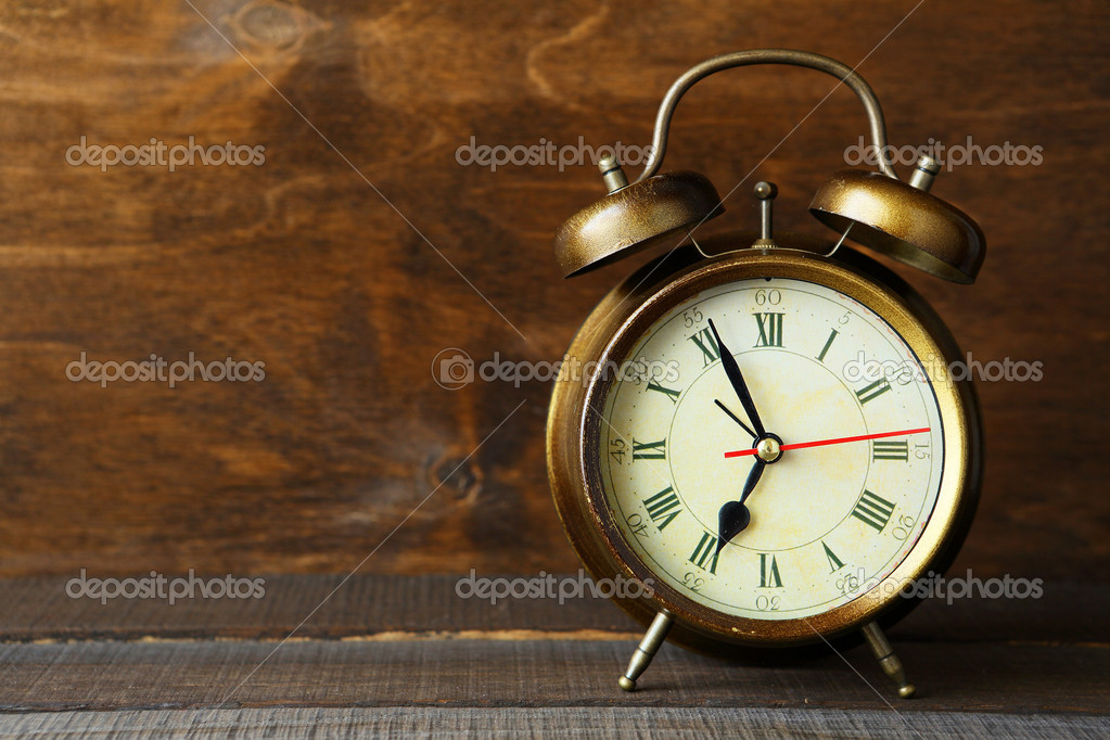Old Retro Alarm Clock Stock Photo By Olhaafanasieva 45335285 Old Retro Alarm Clock Stock Photo By, Alarm Clock Old Fashioned