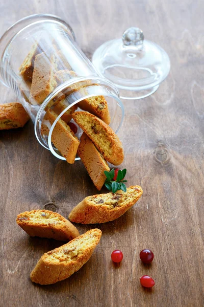 Traditional biscotti — Stock Photo, Image