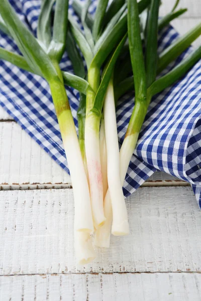 Aglio verde — Foto Stock