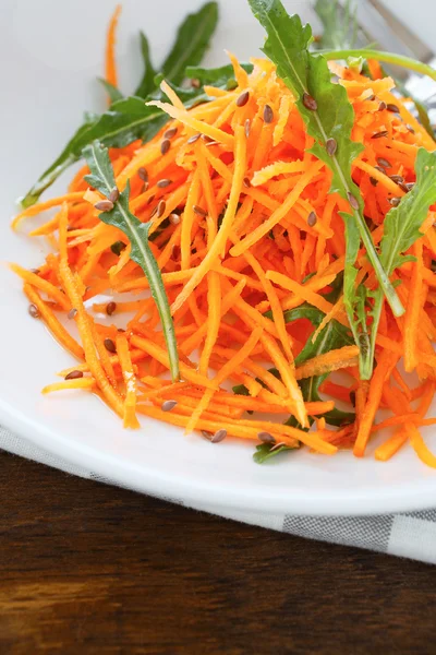 Salada de vitamina com cenouras — Fotografia de Stock