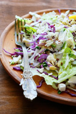 tohum ile lahana salatası