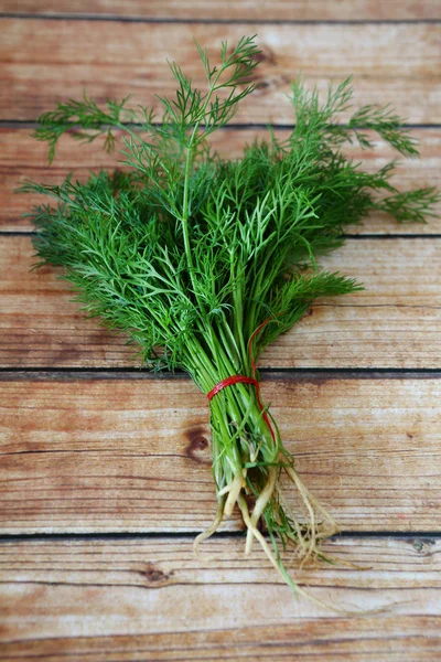 Fresh green dill — Stock Photo, Image