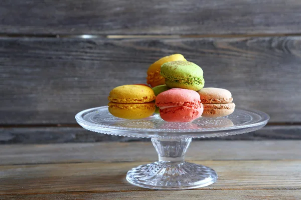 Delicate and colorful macaroon — Stock Photo, Image