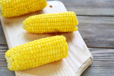 haşlanmış mısır ezmesi