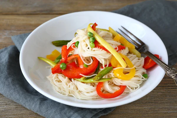 野菜炒め麺 — ストック写真