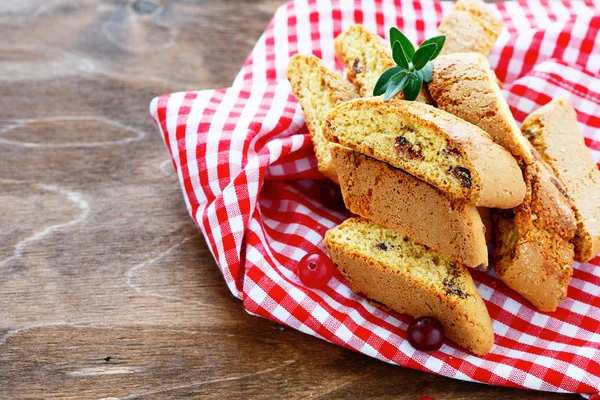 Bolinhos com cranberries — Fotografia de Stock