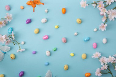 Yumurtalı Mavi Paskalya tatili.