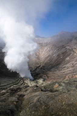 Mount bromo yanardağ, Doğu java, Endonezya