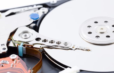 sabit disk sürücüyü kapatın