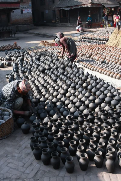 Artesanía tradicional en cerámica — Foto de Stock