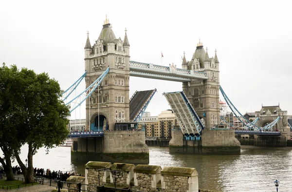 Londyński Tower Bridge — Zdjęcie stockowe