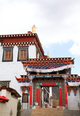 songzanlin Manastırı zhongdian (shangri-la'nın renkli kapı),