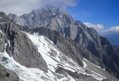 Jade dragon snow mountain yunnan, Çin