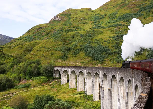 Stream tåg — Stockfoto