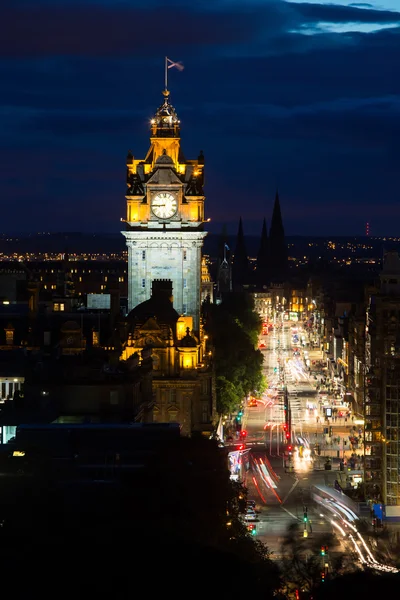 Paisagem urbana de Edinburgh — Fotografia de Stock