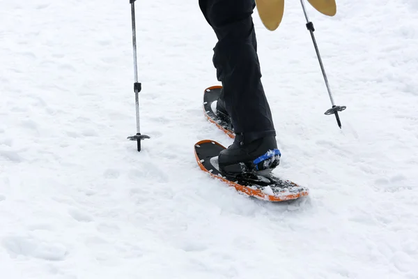 Snowboarden Stockfoto