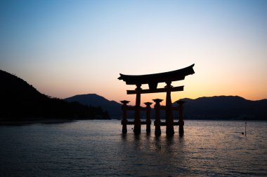 Japon temple gate