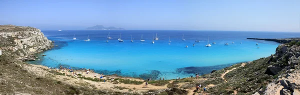 Cala rossa - favignana - Sicilya - İtalya