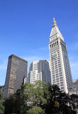 Skyscraper in the Madison Square Park