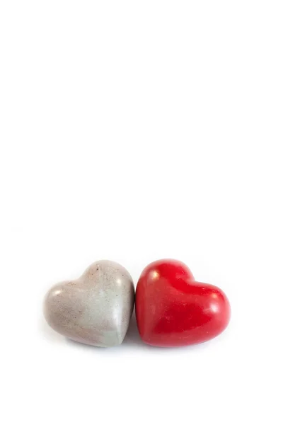 Two heart — Stock Photo, Image