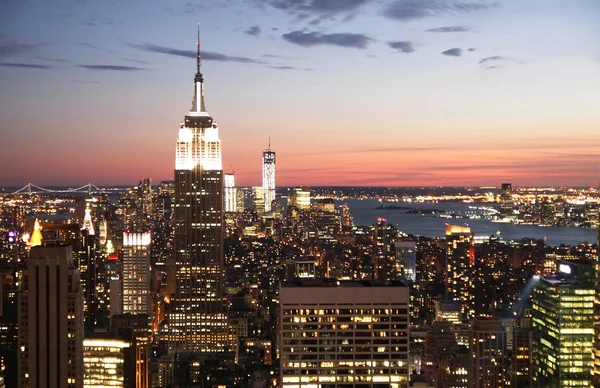 Vista de Manhattan — Foto de Stock