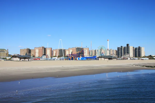 Costa da ilha de Coney — Fotografia de Stock