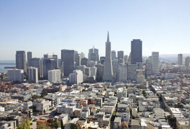 san Francisco, ABD finans bölgesi
