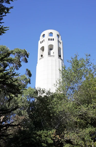 Távíró Hill, San Francisco, Amerikai Egyesült Államok — Stock Fotó