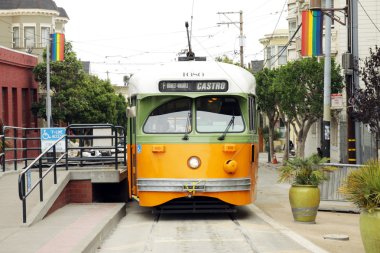 san Francisco Vintage teleferik