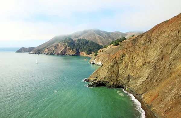 A paisagem da baía de São Francisco — Fotografia de Stock