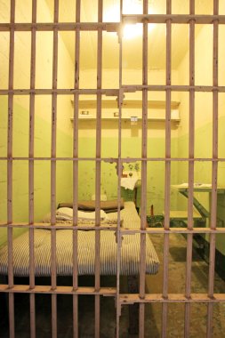 Alcatraz hapishane san Francisco, ABD