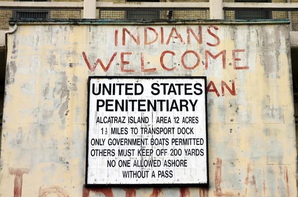 Ilha de Alcatraz — Fotografia de Stock
