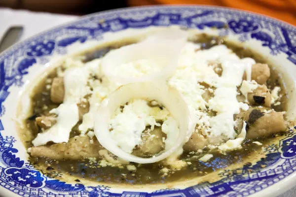 Enchilladas con formaggio e pepe — Foto Stock