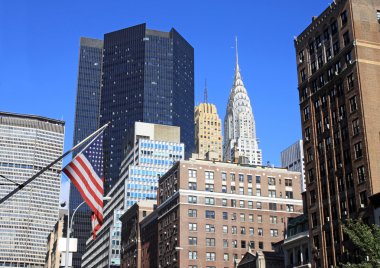 New York'ta bina chrysler