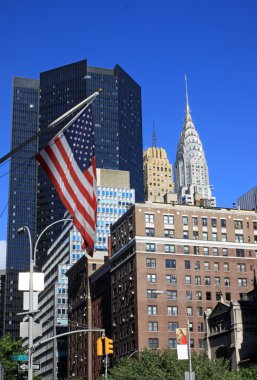 New York'ta bina chrysler