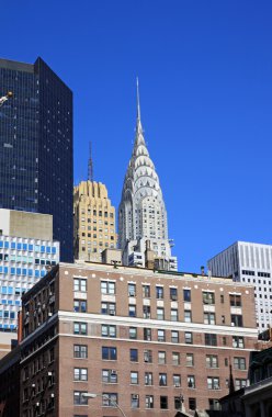 New York'ta bina chrysler