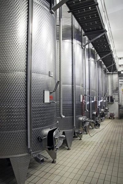 Produção de vinho — Fotografia de Stock