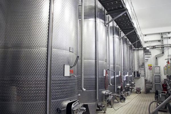 Produzione vinicola — Foto Stock