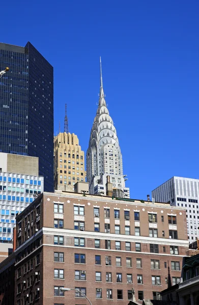 Das chrysler-gebäude in new york city — Stockfoto