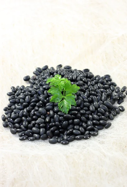 Black beans — Stock Photo, Image