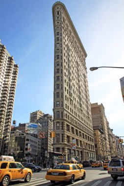 new York flatiron