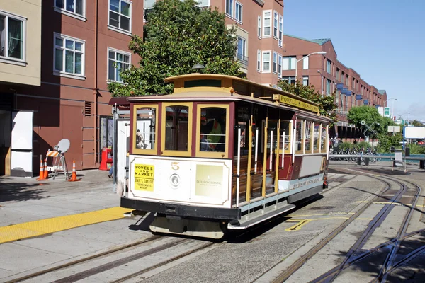 Seilbahn — Stockfoto