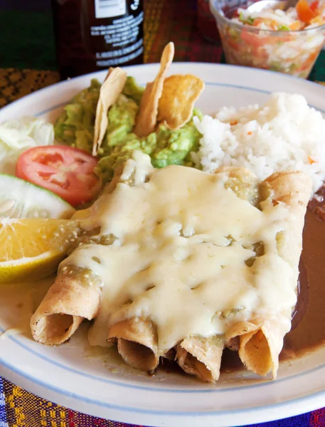 Enchiladas — Stock Image Enchiladas Royalty Free Stock Images