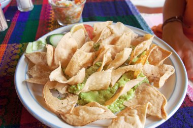 guacamole tacos ile