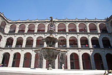 mexico City'deki Ulusal Sarayı