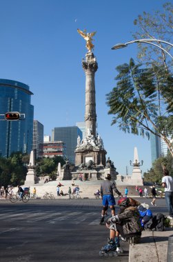 Indipendence Monumet, Mexico City